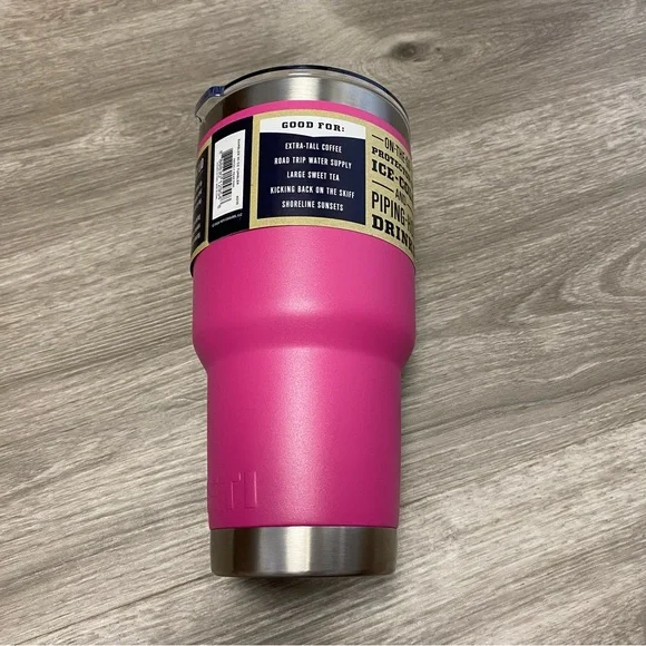 NWT YETI 30 Oz Rambler PRICKLY PEAR PINK - Picture 9 of 9
